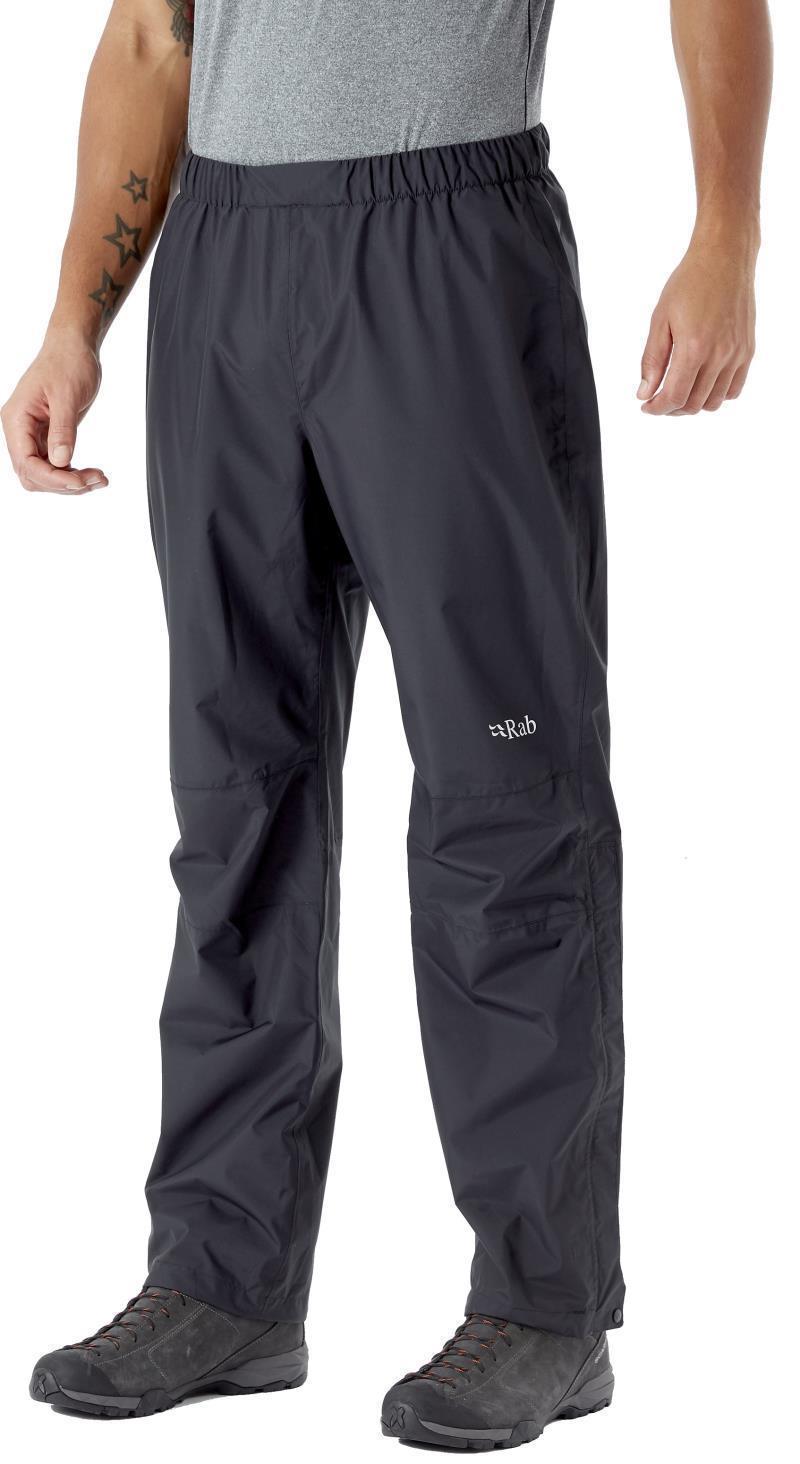 Downpour Eco Pants, Long - Mens - Black 3