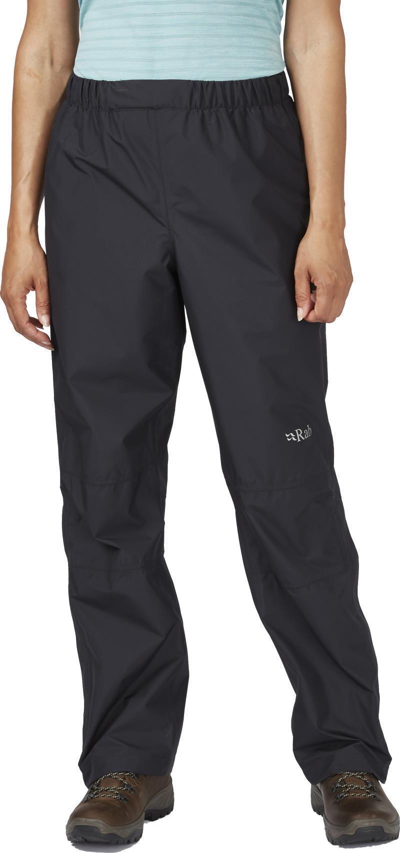 Downpour Eco Pants, Long - Womens - Black 3