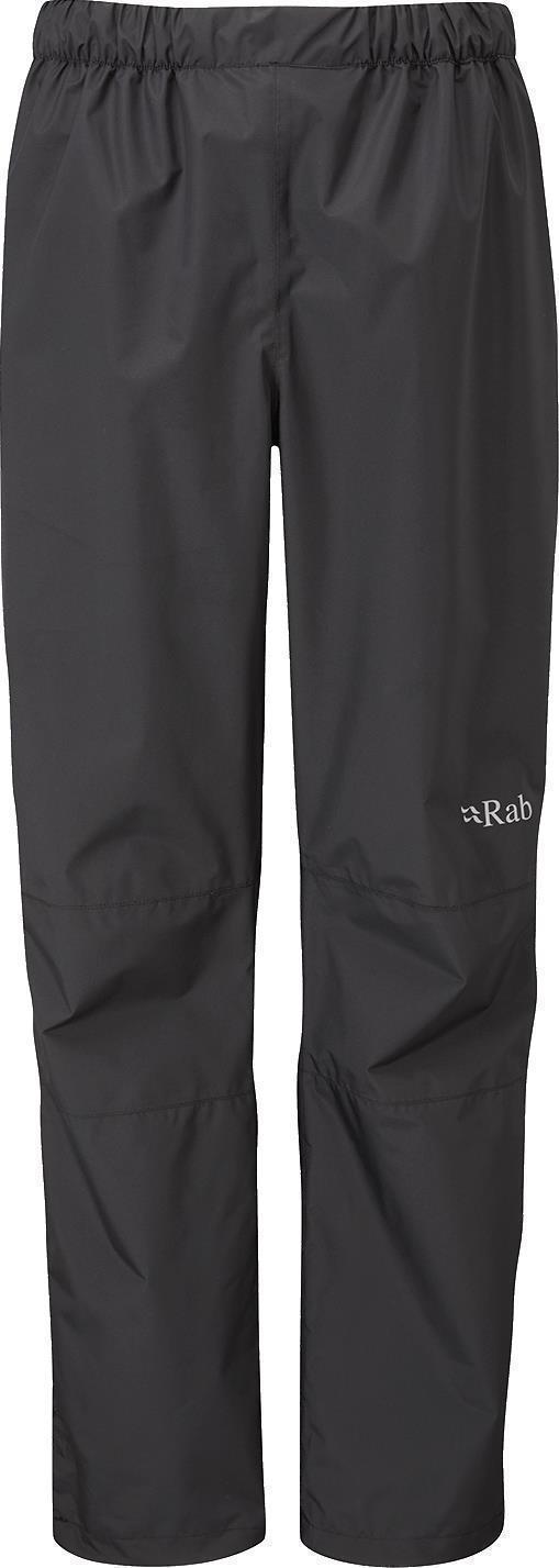 Downpour Eco Pants, Reg - Womens - Black 1