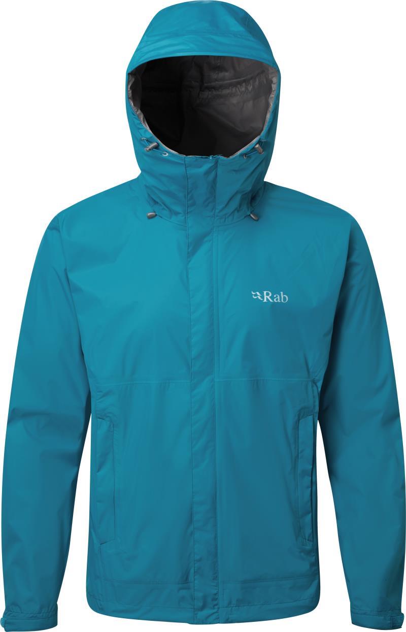 Downpour Jacket - Mens - Azure 1