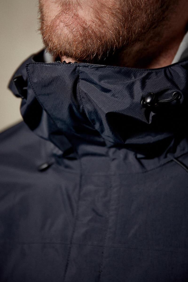 Downpour Jacket - Mens - Black 7