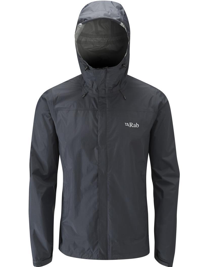 Downpour Jacket - Mens - Black 1