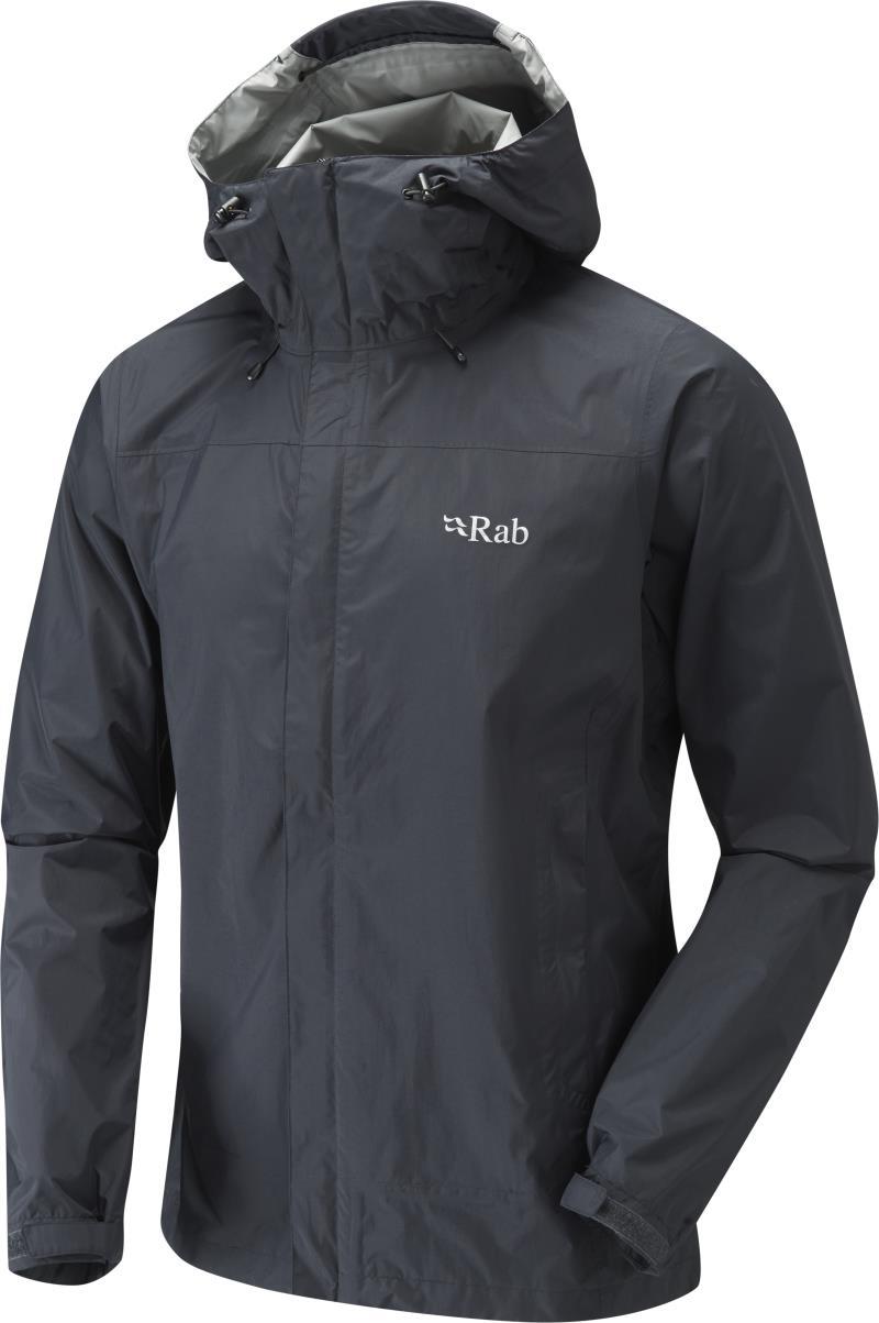 Downpour Jacket - Mens - Black 2