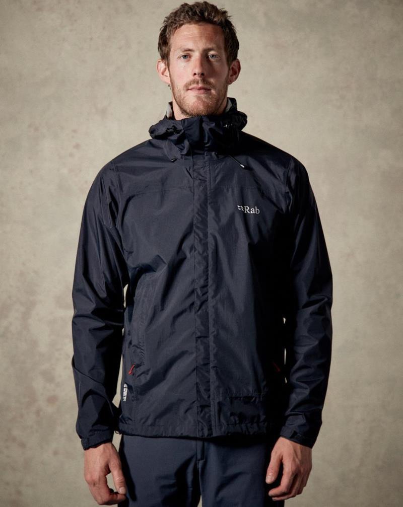 Downpour Jacket - Mens - Black 3