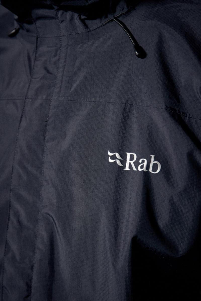 Downpour Jacket - Mens - Black 6