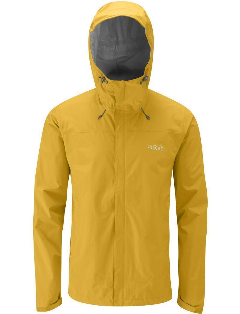 Downpour Jacket - Mens - Dijon 1