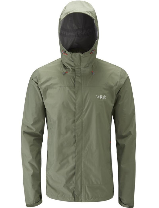 Downpour Jacket - Mens - Field Green 1