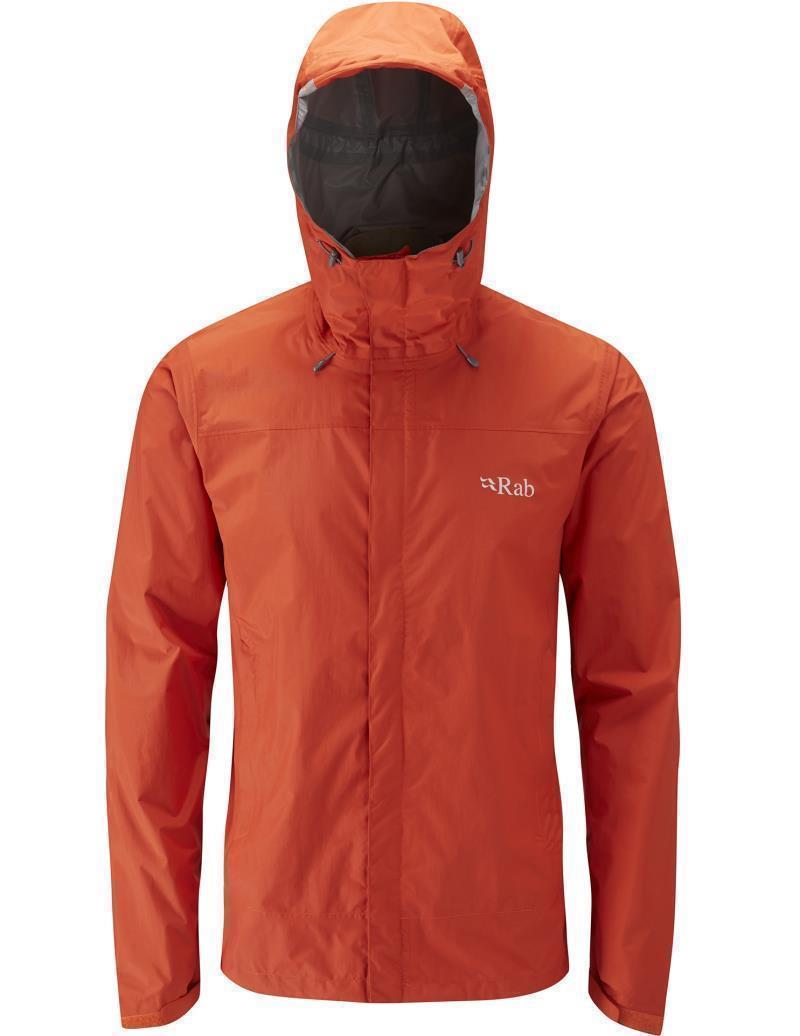 Downpour Jacket - Mens - Firecracker 1