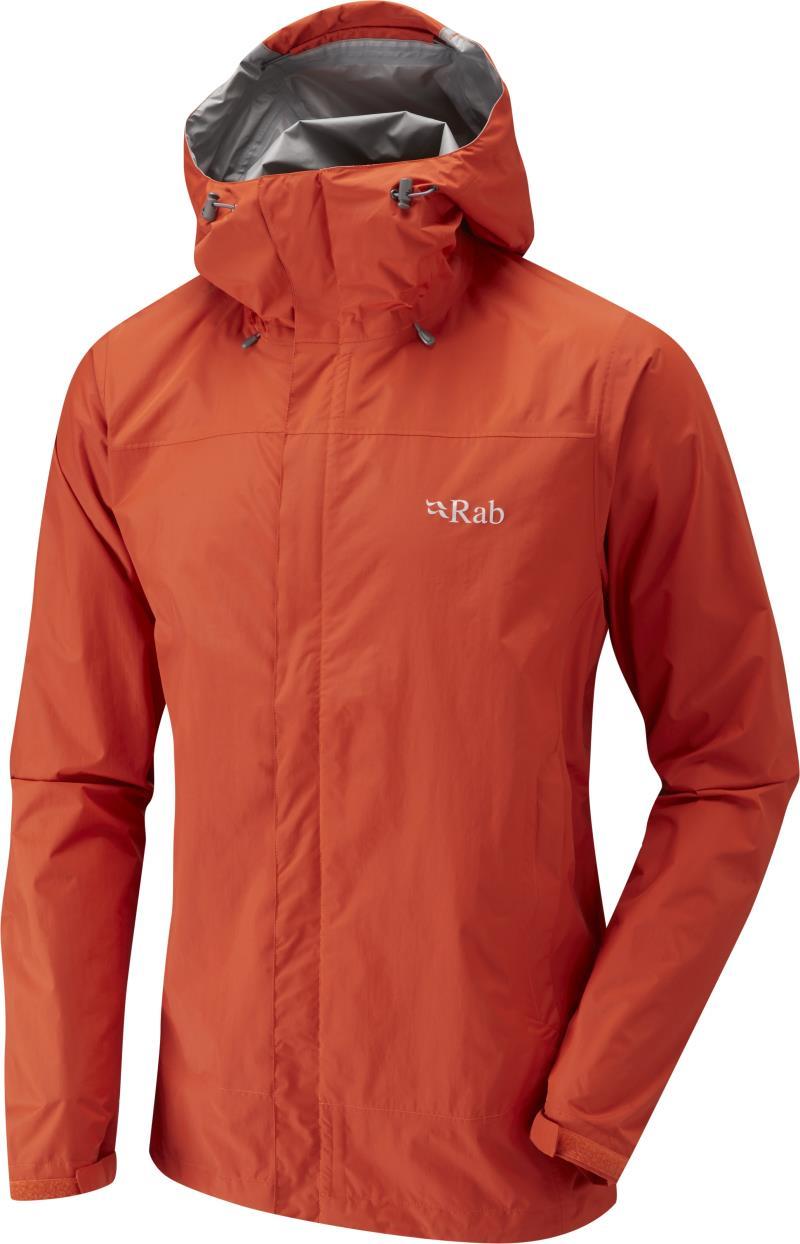 Downpour Jacket - Mens - Firecracker 2