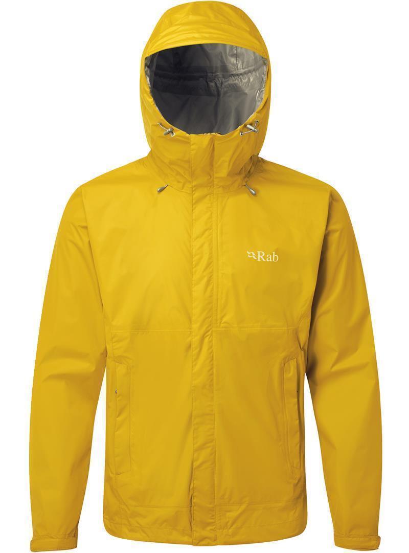 Downpour Jacket - Mens - Sulphur 1