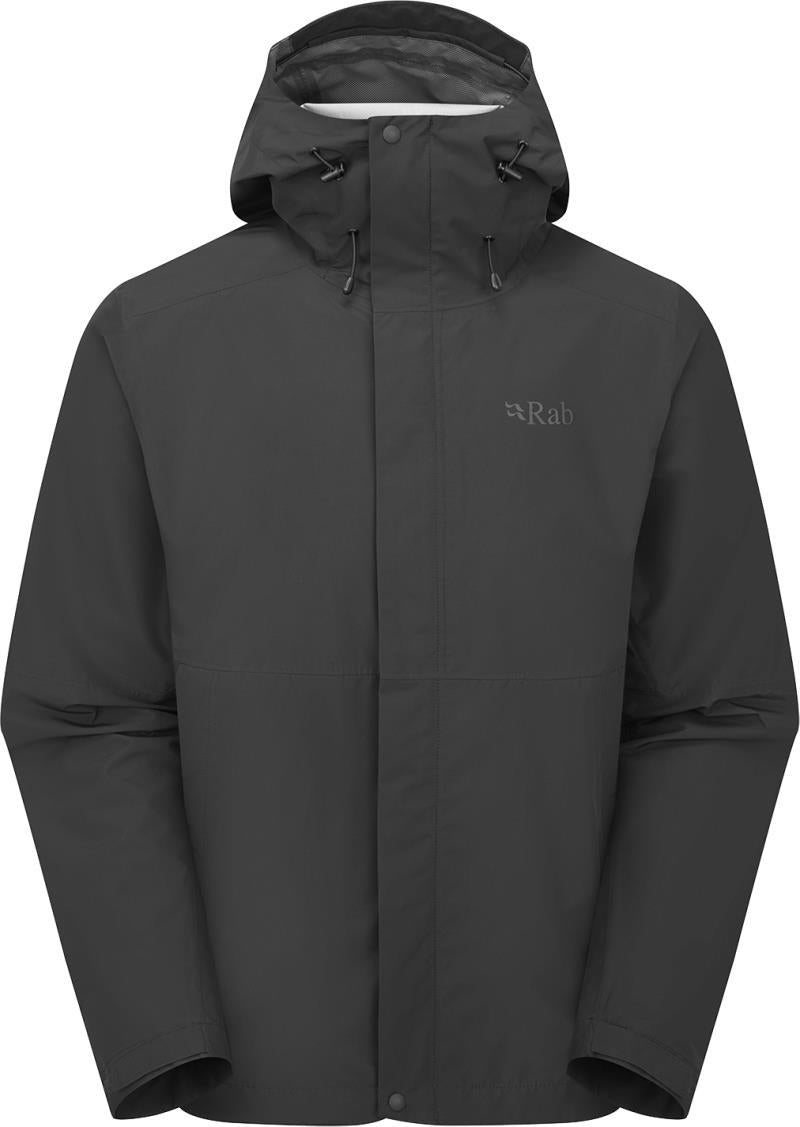 Downpour Jacket - Mens - black 1