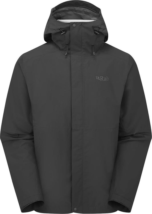 Downpour Jacket - Mens - black 1