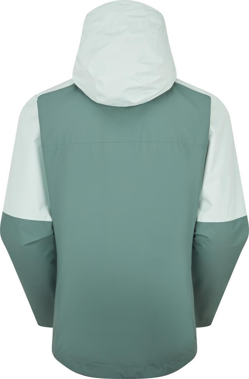 Downpour Jacket - Mens - cool mint / sage 1