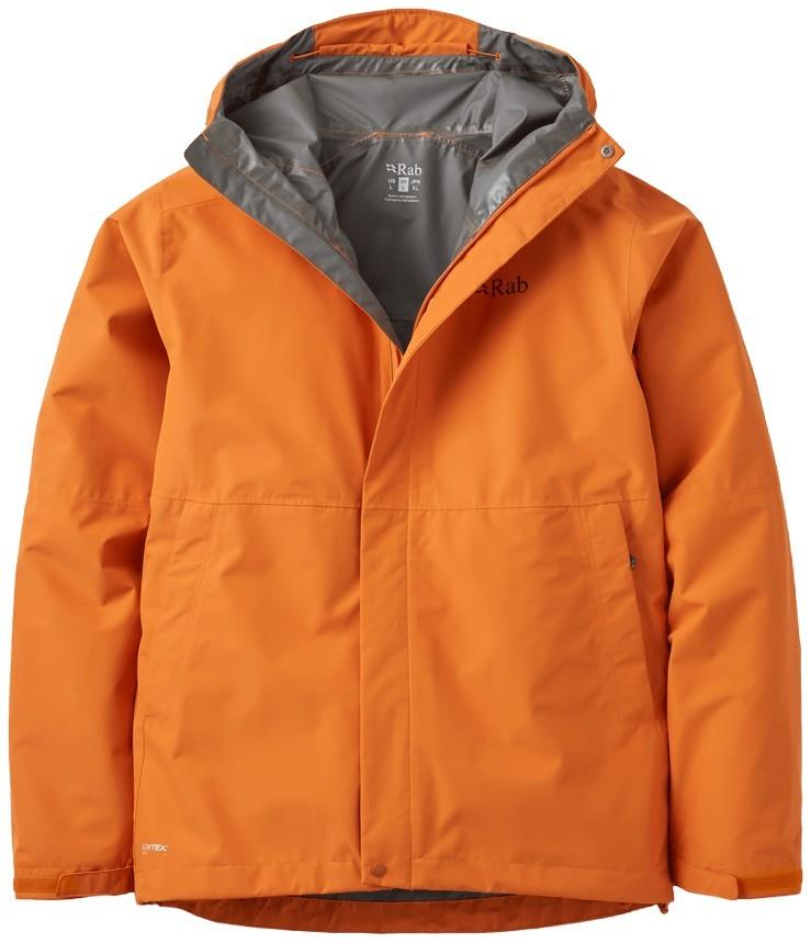 Downpour Jacket - Mens - dark melba 1