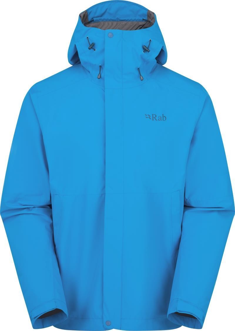 Downpour Jacket - Mens - maya blue 1