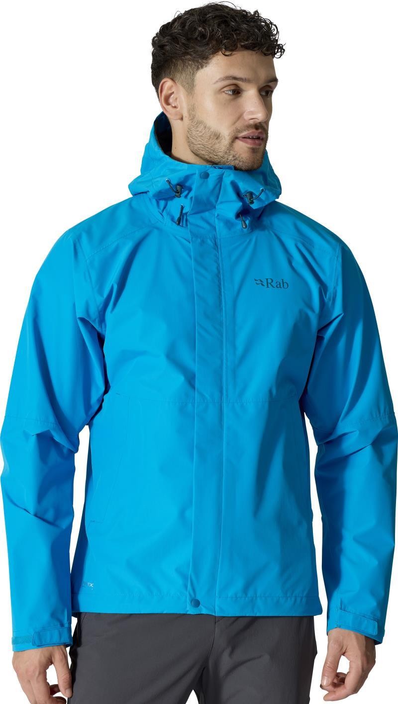 Downpour Jacket - Mens - maya blue 1