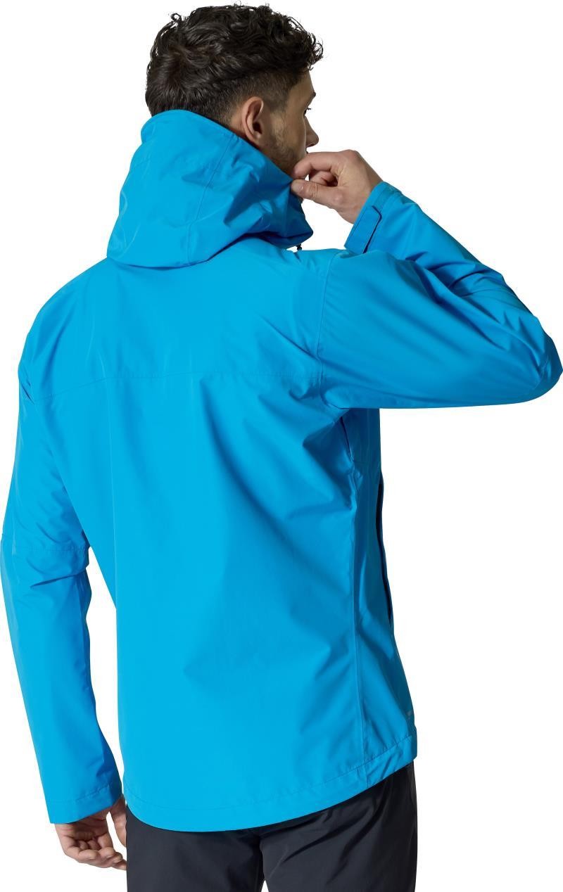 Downpour Jacket - Mens - maya blue 1