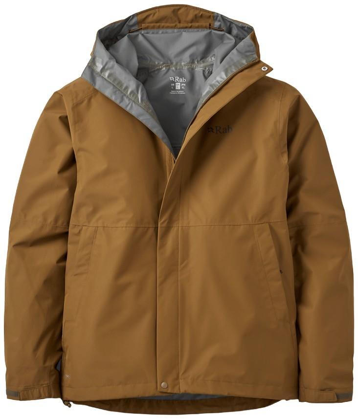 Downpour Jacket - Mens - oak 1
