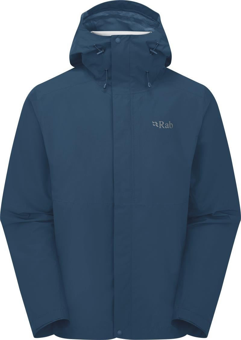 Downpour Jacket - Mens - tempest blue 1
