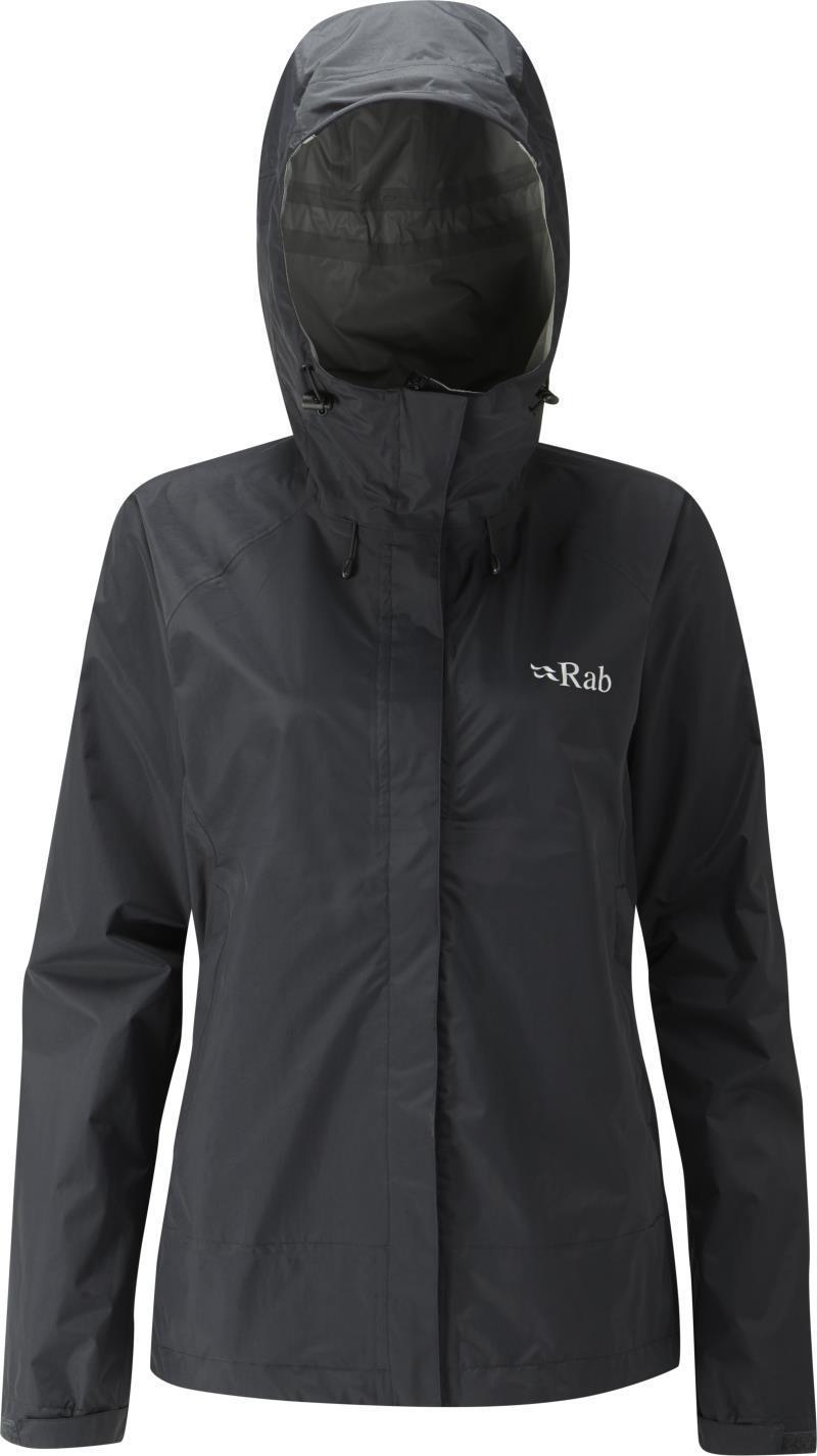 Downpour Jacket - Womens - Black 1