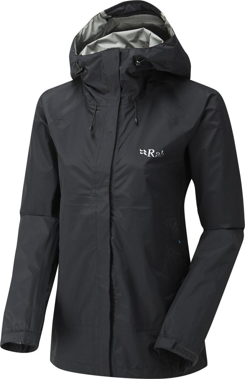 Downpour Jacket - Womens - Black 2