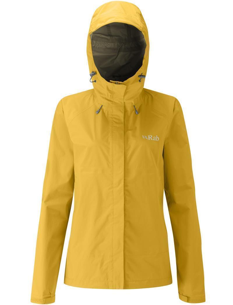 Downpour Jacket - Womens - Dijon 1