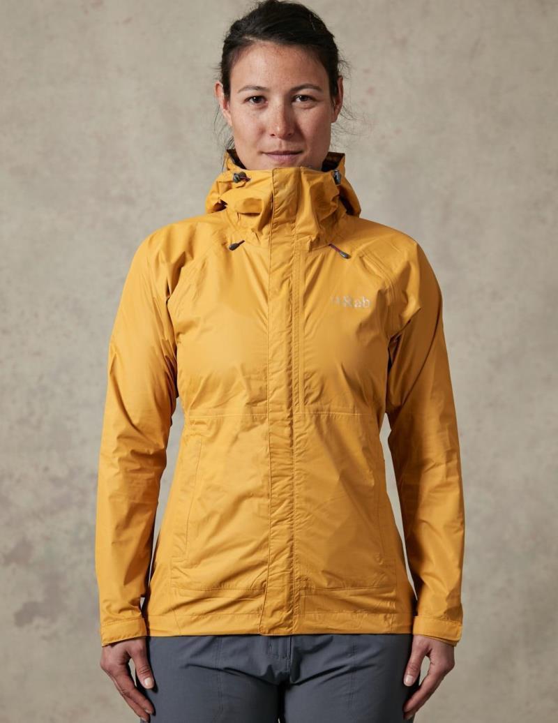 Downpour Jacket - Womens - Dijon 2