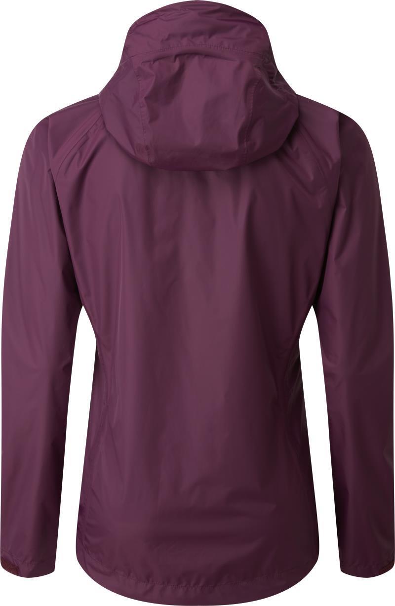 Downpour Jacket - Womens - Eggplant 2
