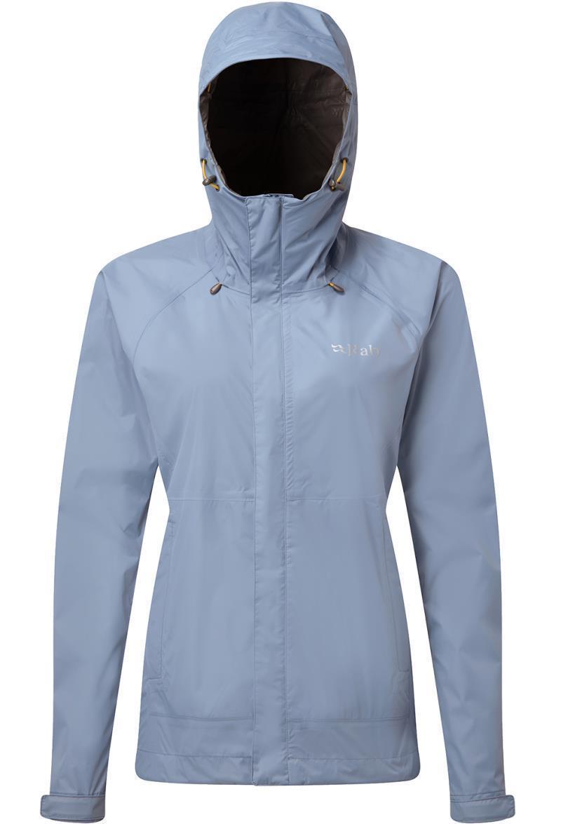 Downpour Jacket - Womens - Thistle 1