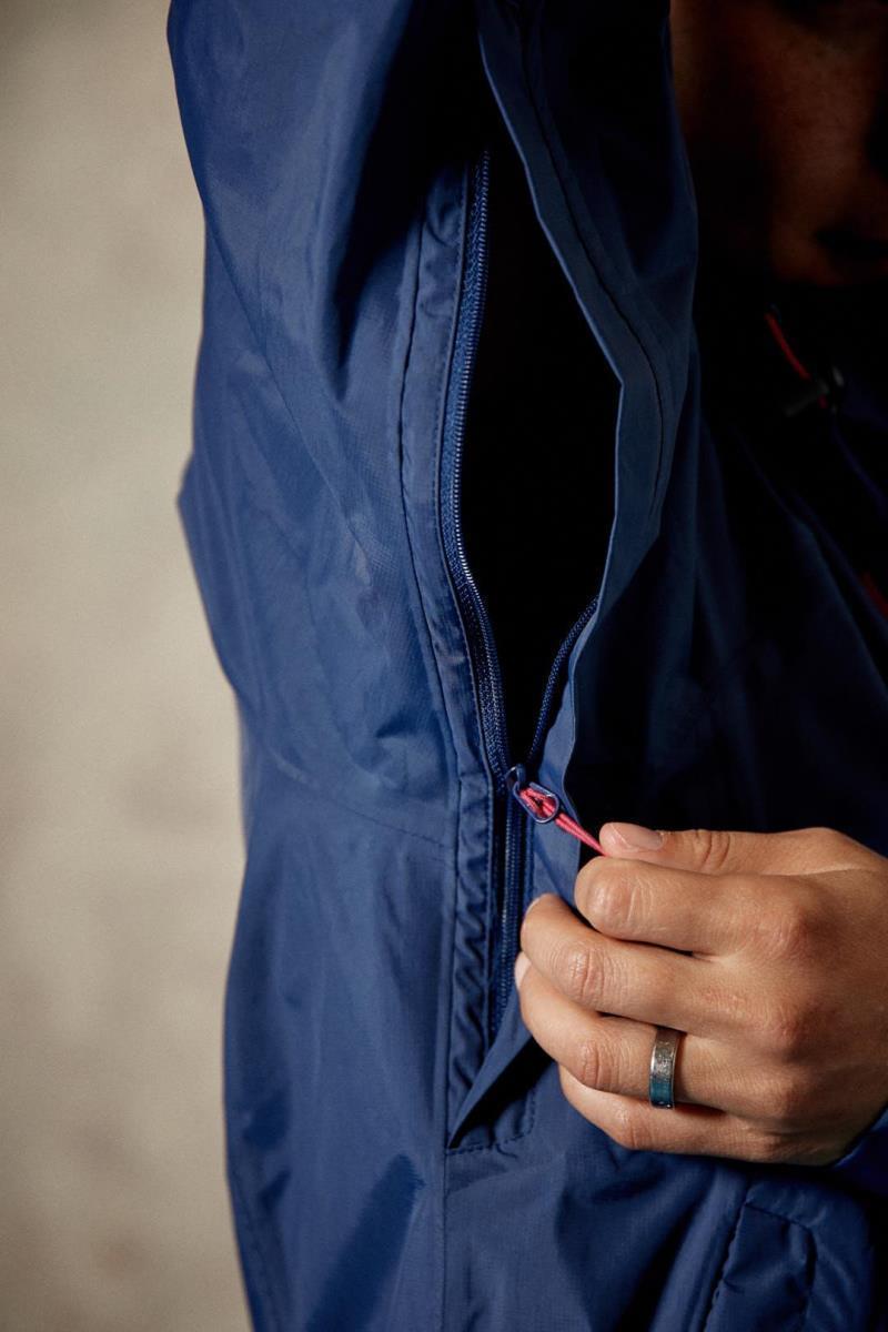 Downpour Jacket - Womens - Twilight 10