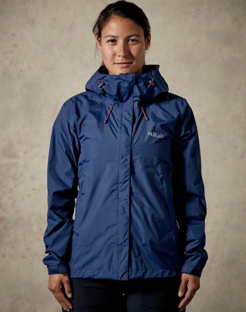 Downpour Jacket - Womens - Twilight 3