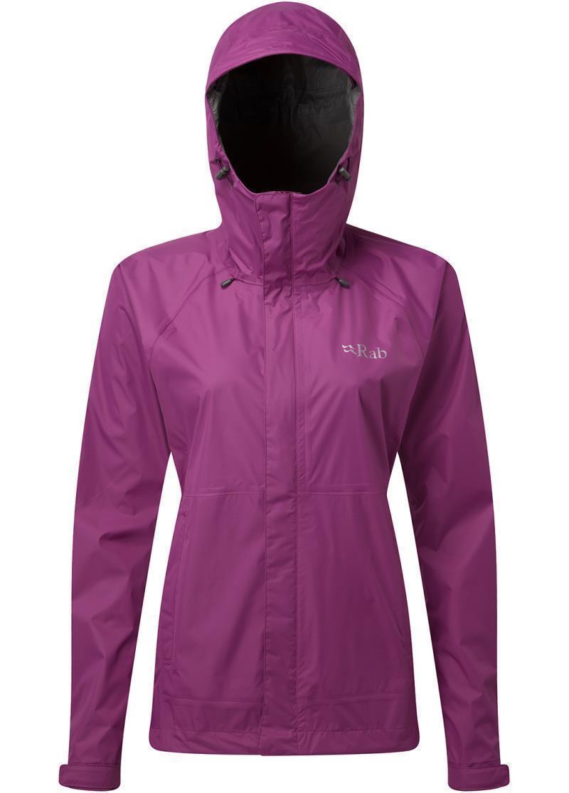 Downpour Jacket - Womens - Violet 1