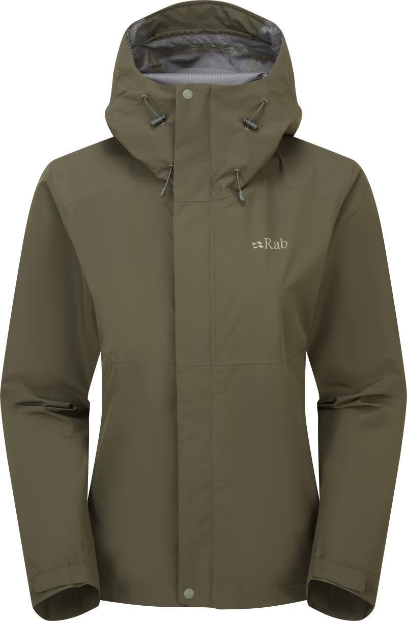 Downpour Jacket - Womens - army 1
