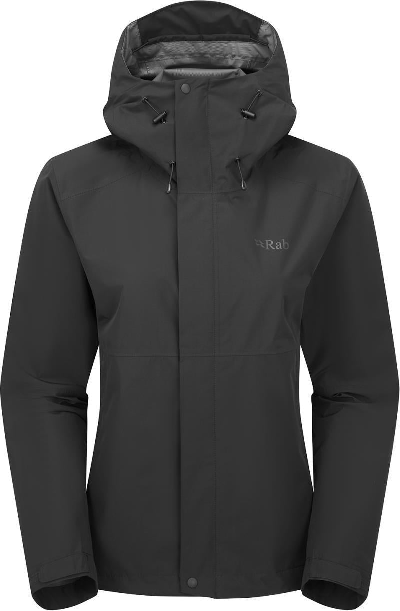 Downpour Jacket - Womens - black 1