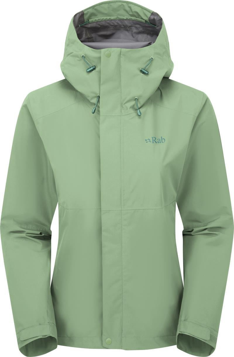 Downpour Jacket - Womens - fig green 1