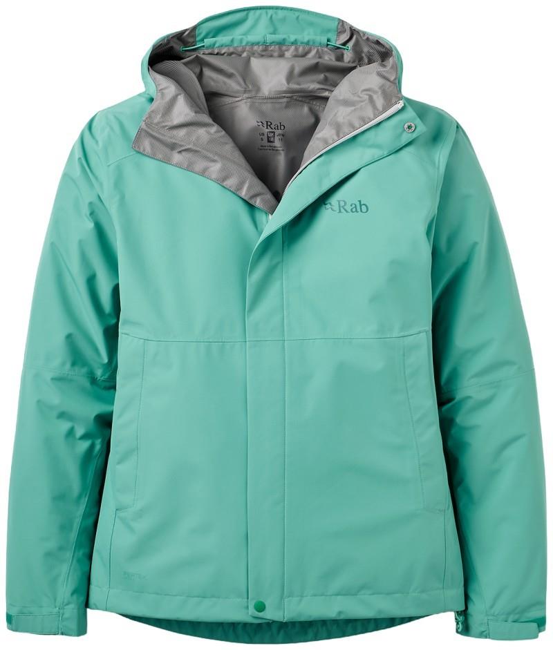 Downpour Jacket - Womens - seafoam 1