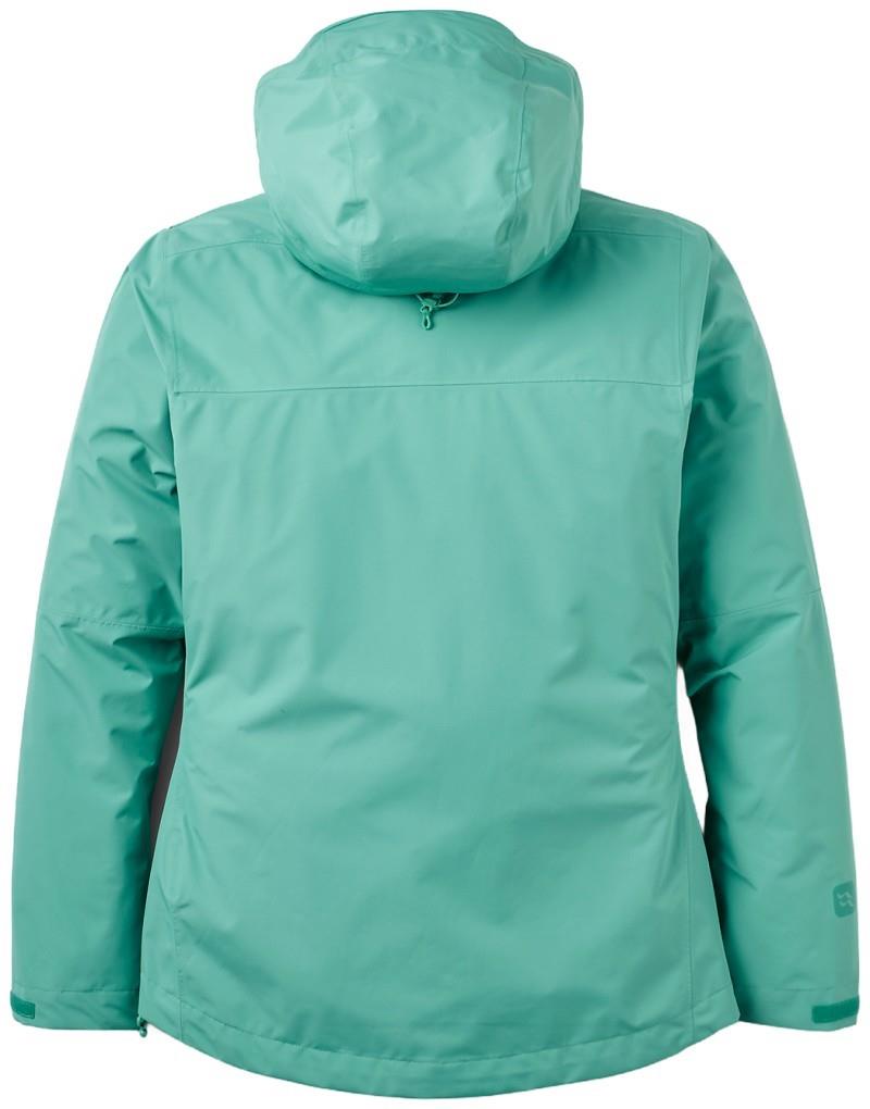 Downpour Jacket - Womens - seafoam 1