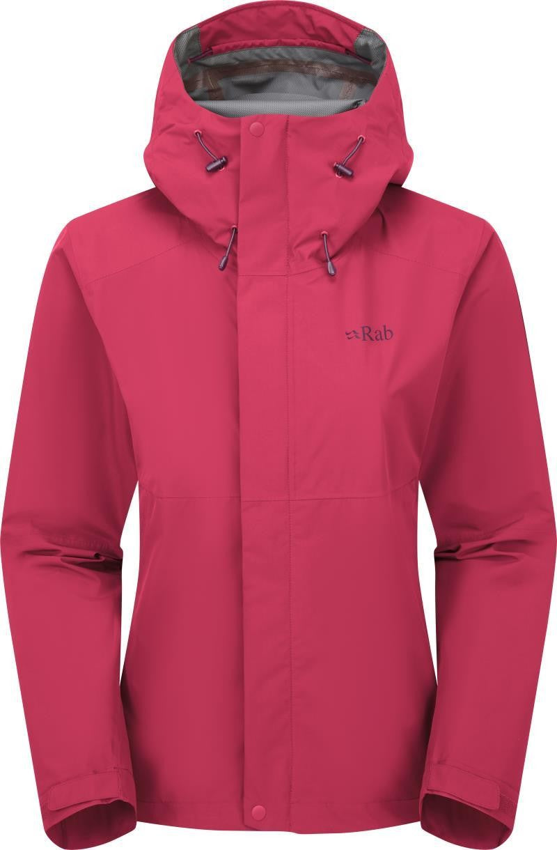 Downpour Jacket - Womens - watermelon 1