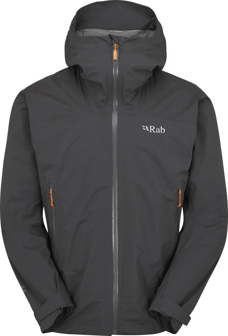 Downpour Light Jacket - Mens - Anthracite 1