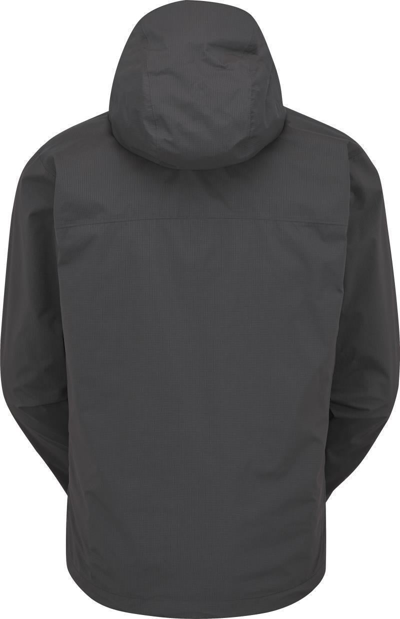 Downpour Light Jacket - Mens - Anthracite 2