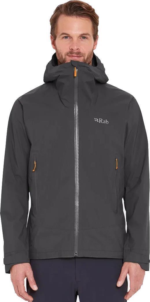 Downpour Light Jacket - Mens - Anthracite 3