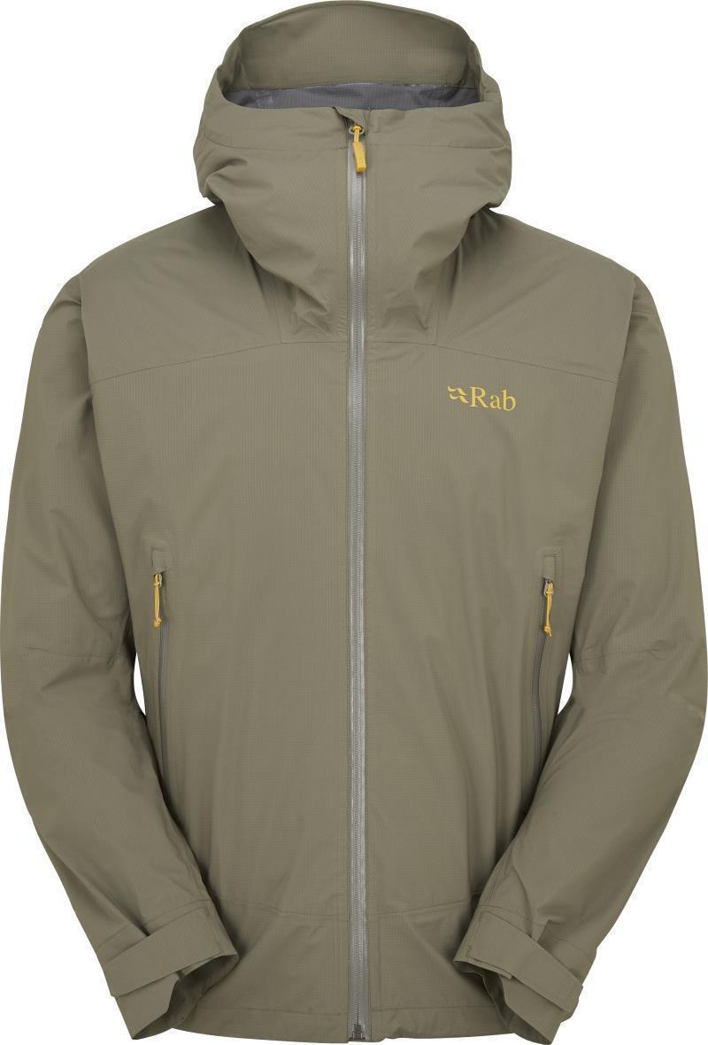 Downpour Light Jacket - Mens - Light Khaki 1