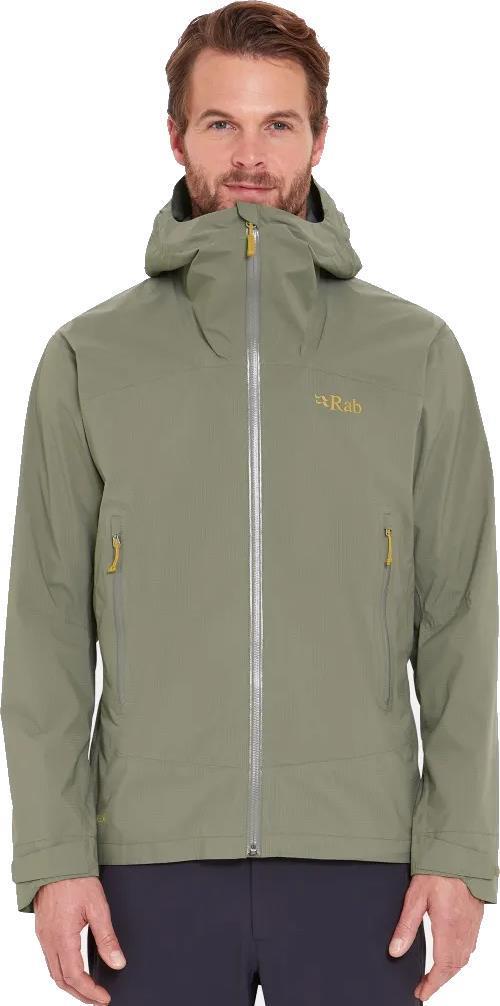 Downpour Light Jacket - Mens - Light Khaki 3