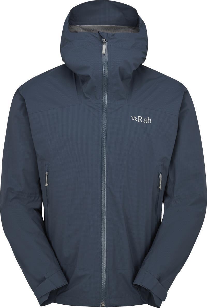 Downpour Light Jacket - Mens - Tempest Blue 1