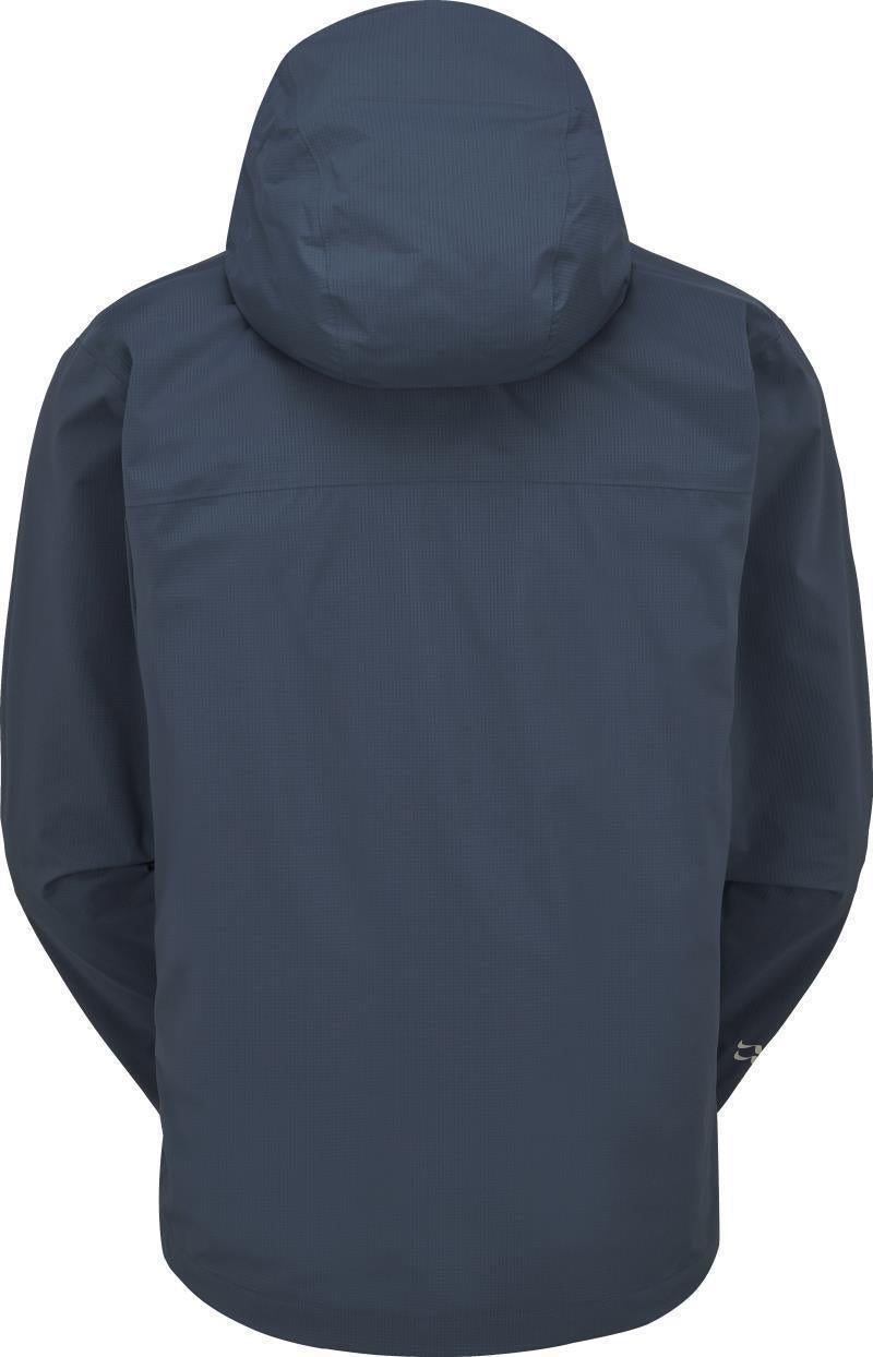 Downpour Light Jacket - Mens - Tempest Blue 2