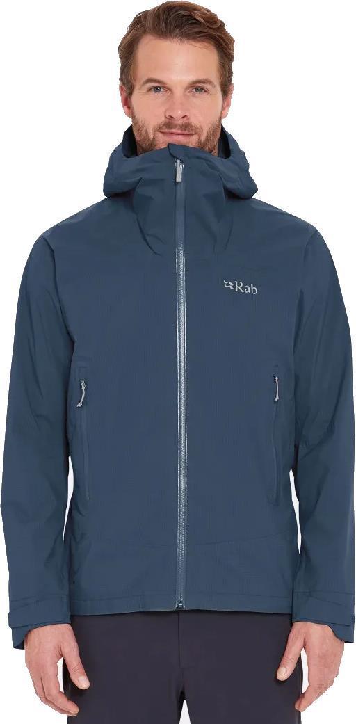 Downpour Light Jacket - Mens - Tempest Blue 3