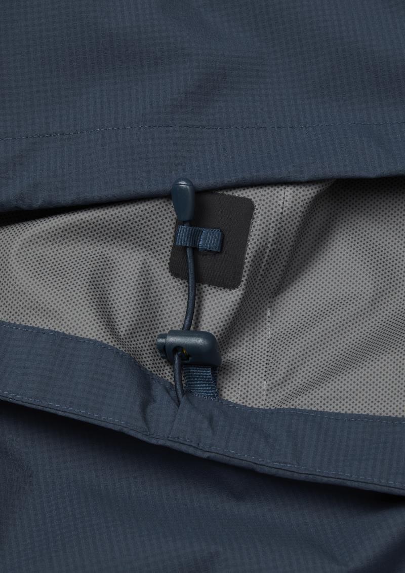 Downpour Light Jacket - Mens - Tempest Blue 5