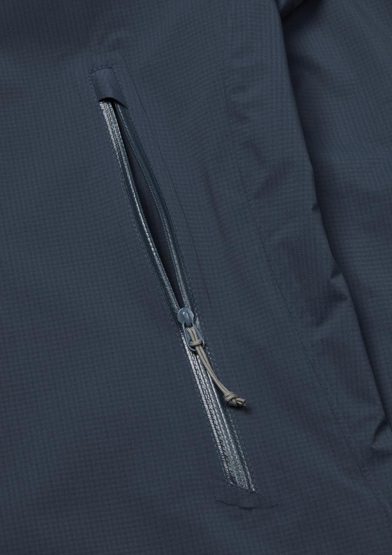 Downpour Light Jacket - Mens - Tempest Blue 8