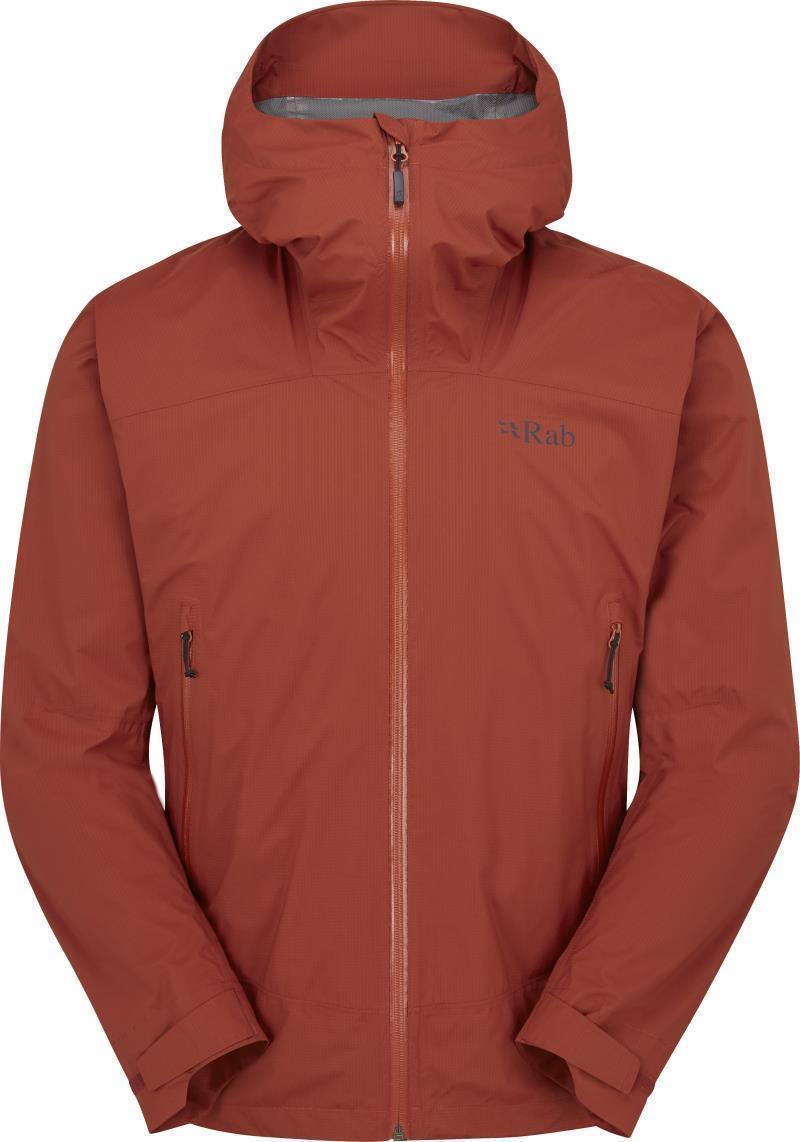 Downpour Light Jacket - Mens - Tuscan Red 1