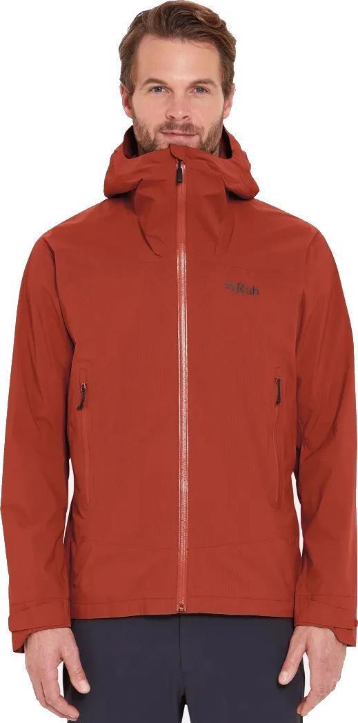 Downpour Light Jacket - Mens - Tuscan Red 3